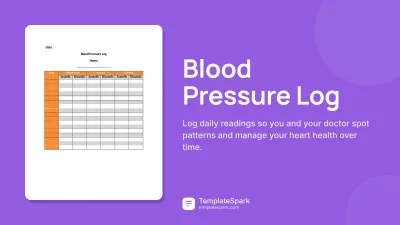 Blood Pressure Log