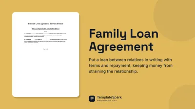 Family Loan Agreement
