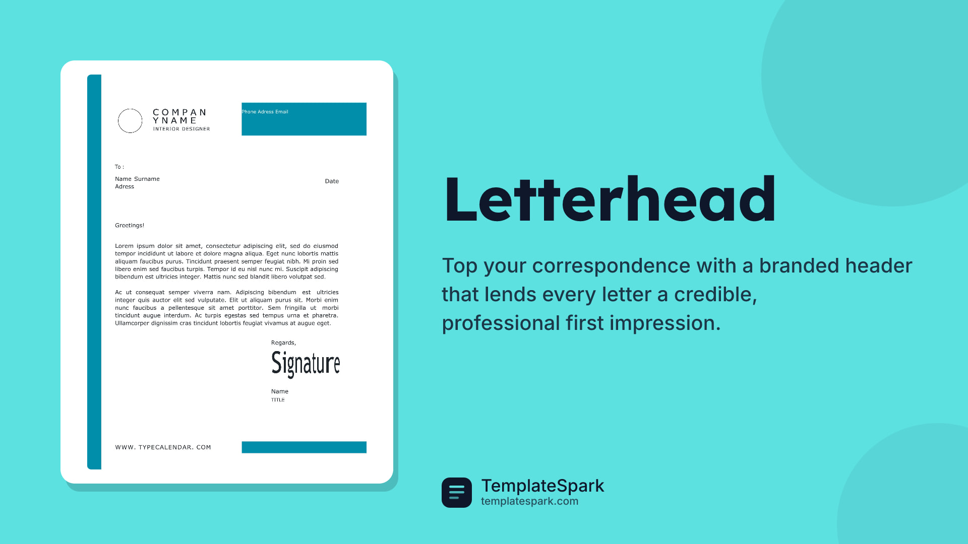 Letterhead