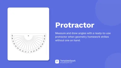 Protractor