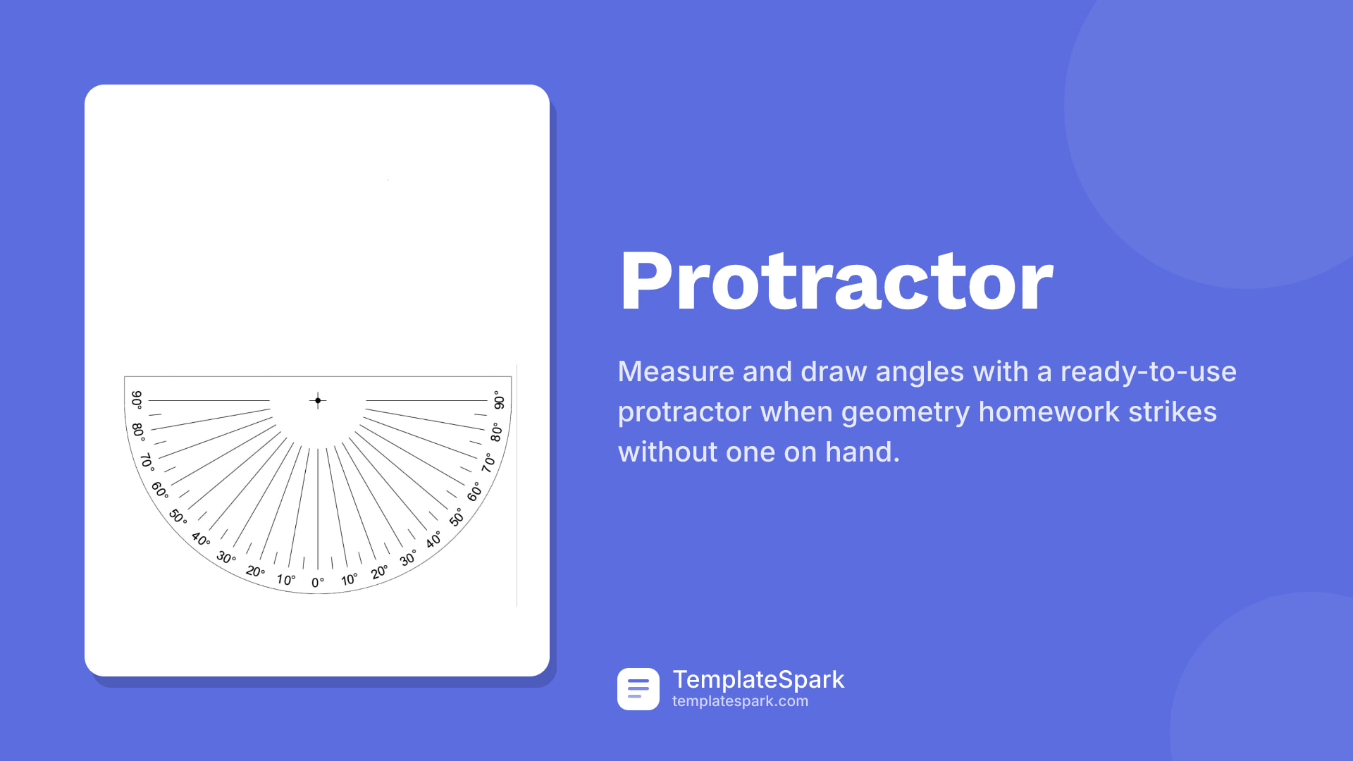 Protractor