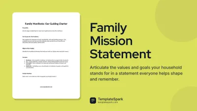 Family Mission Statement