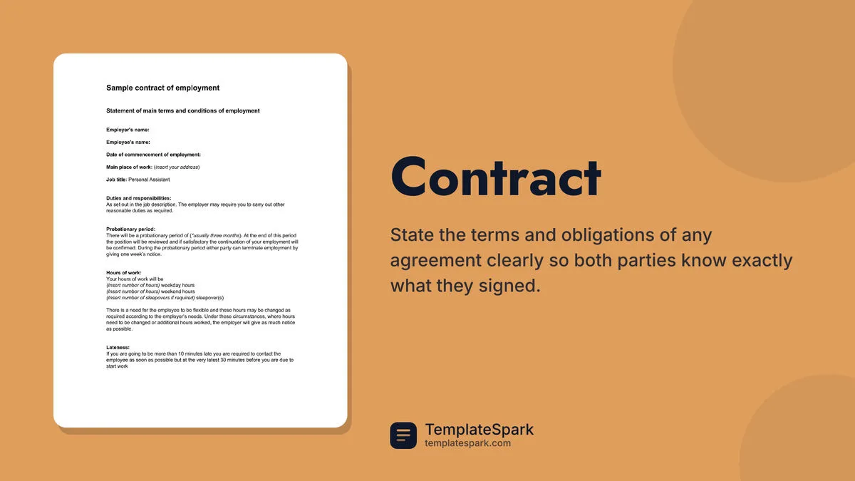 Contract Contract