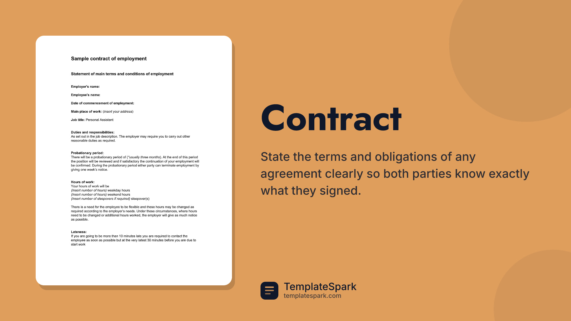 Contract