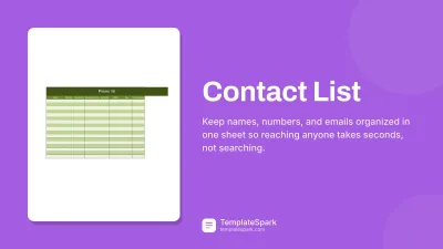 Contact List