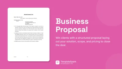 Business Proposal