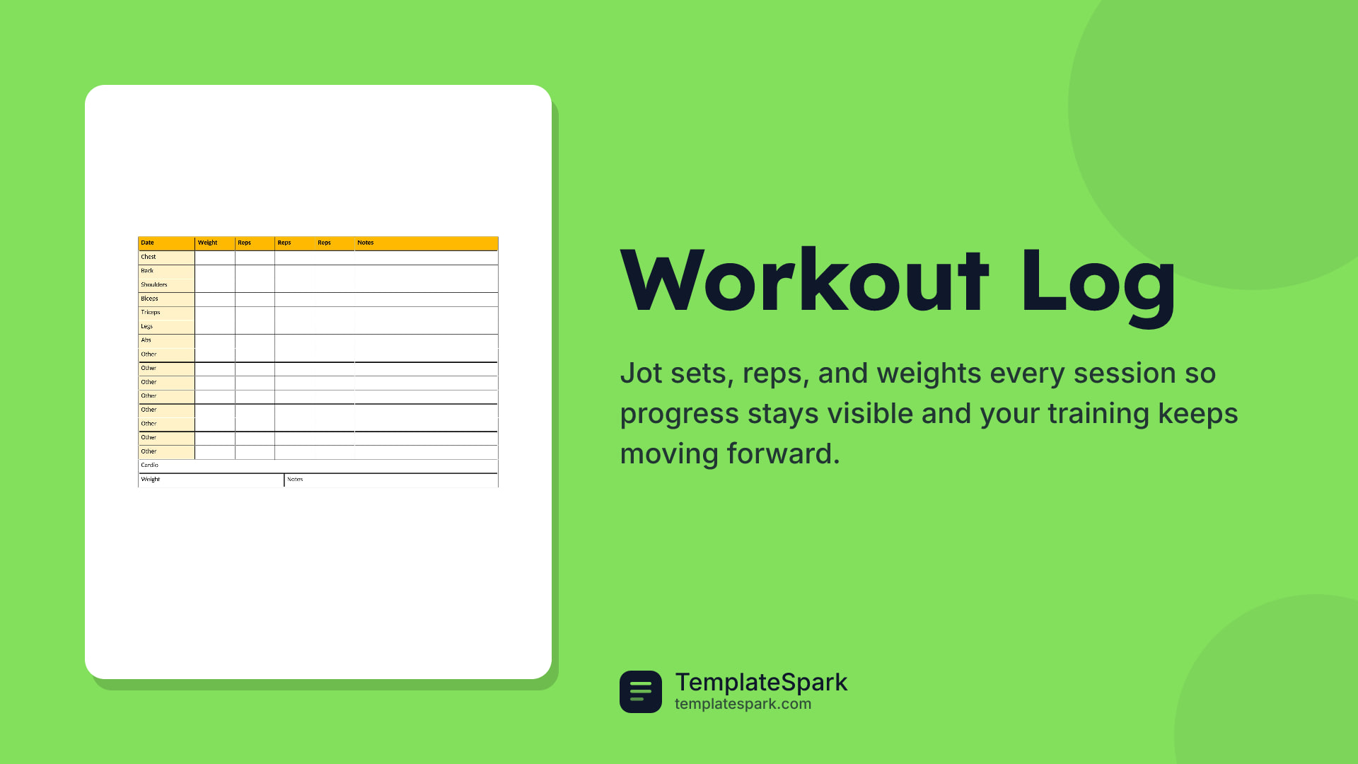 Workout Log