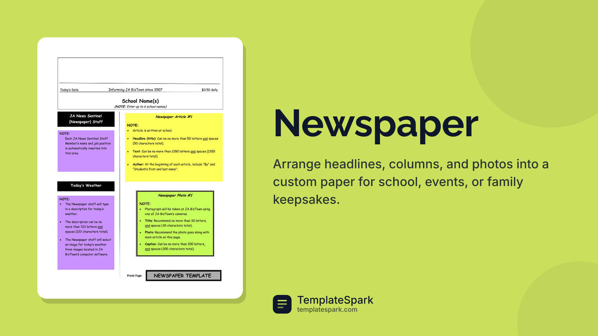 Newspaper