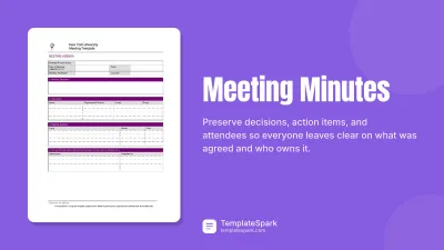 Meeting Minutes