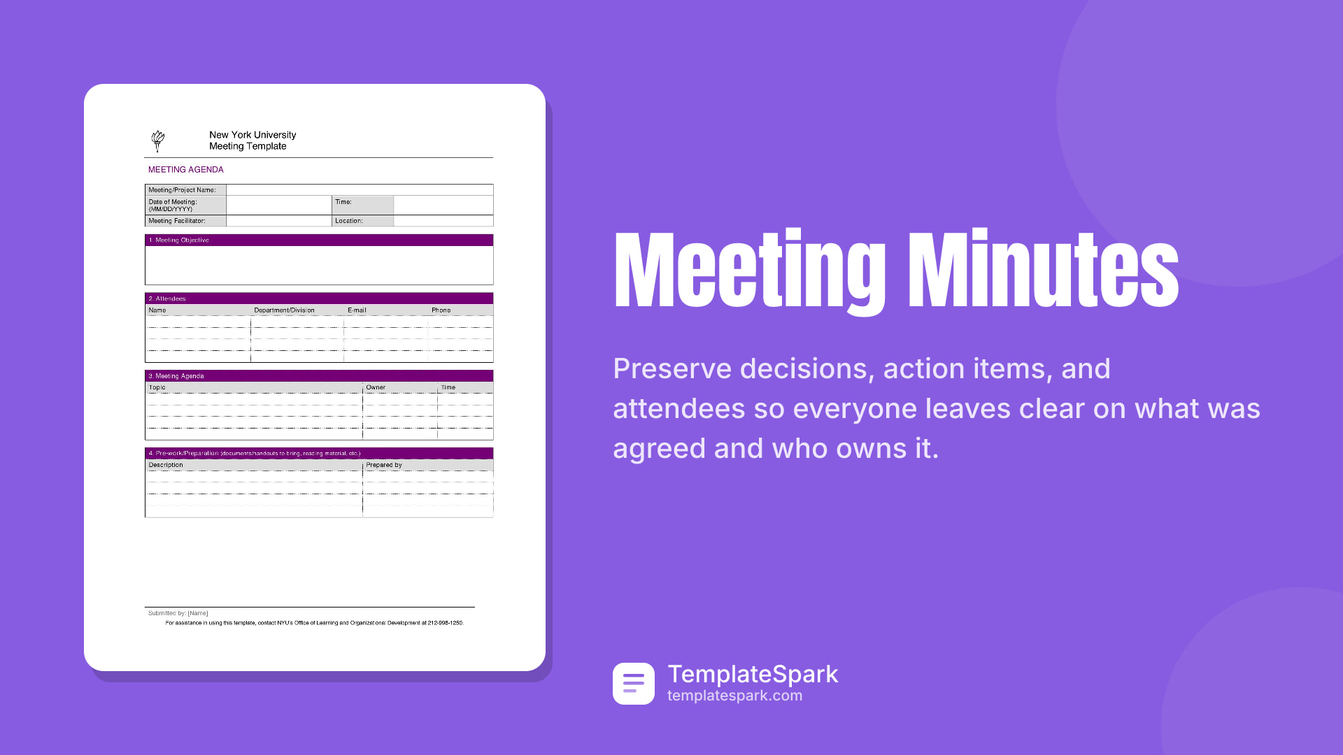 Meeting Minutes