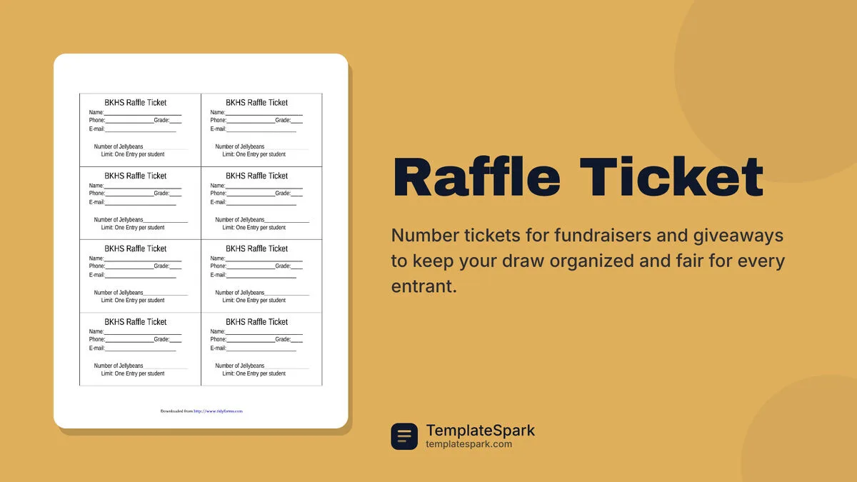 Raffle Ticket