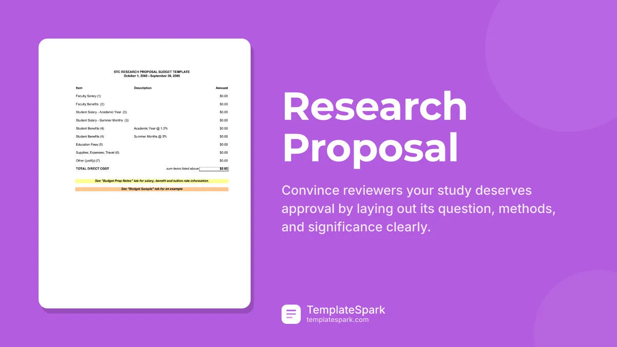 Research Proposal Research Proposal