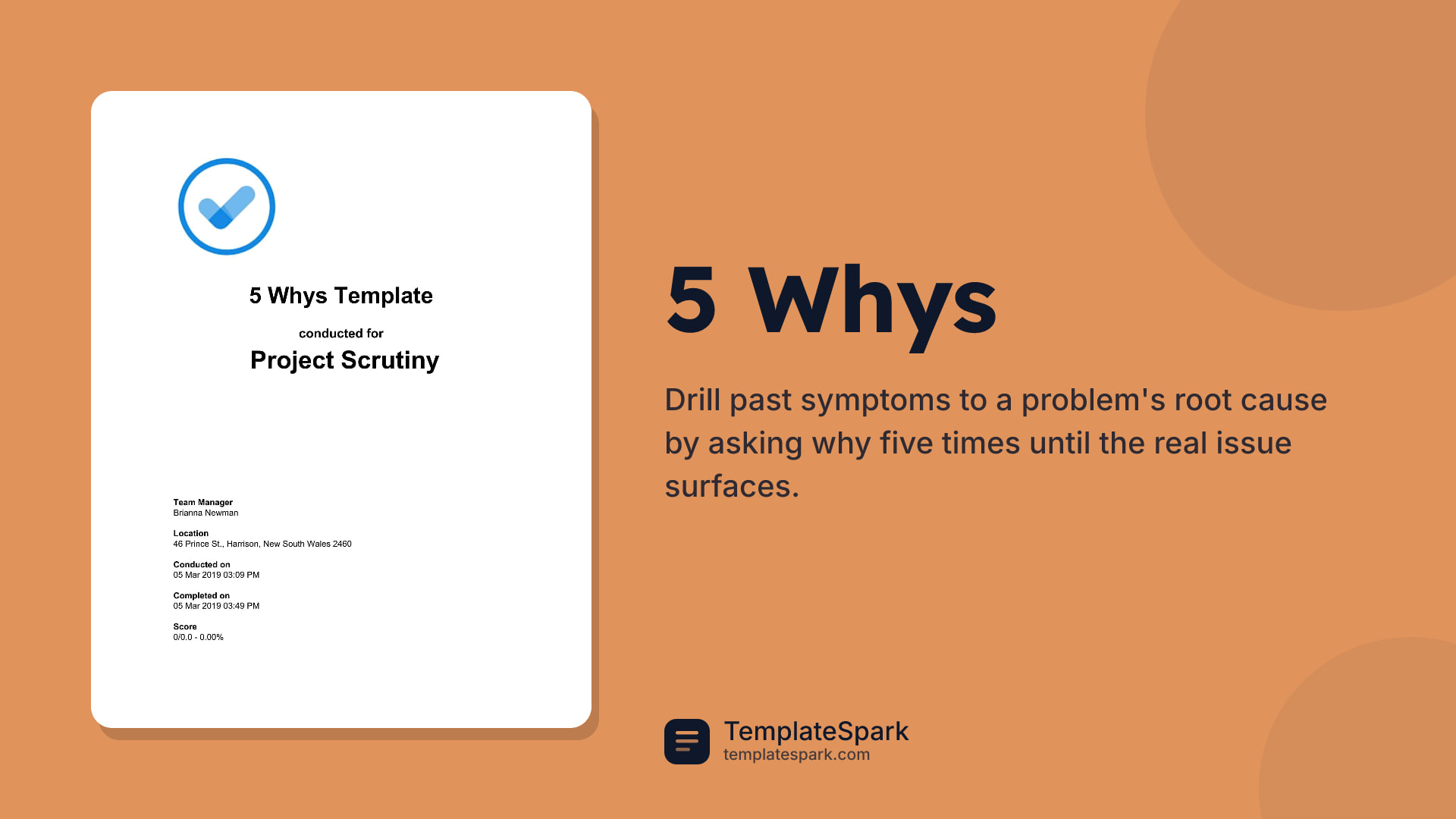 5 Whys