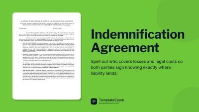 Indemnification Agreement