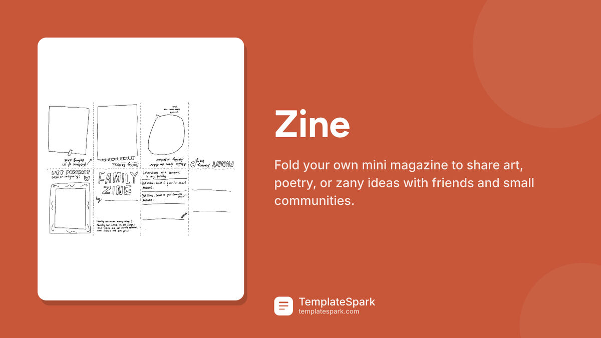 Zine preview