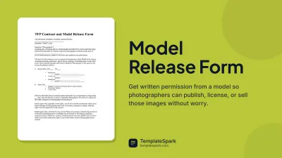 Model Release Form