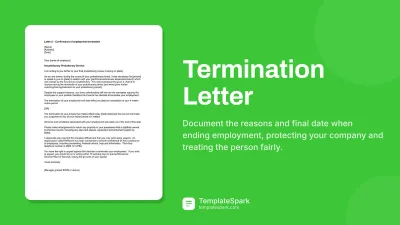 Termination Letter