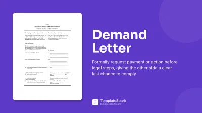 Demand Letter