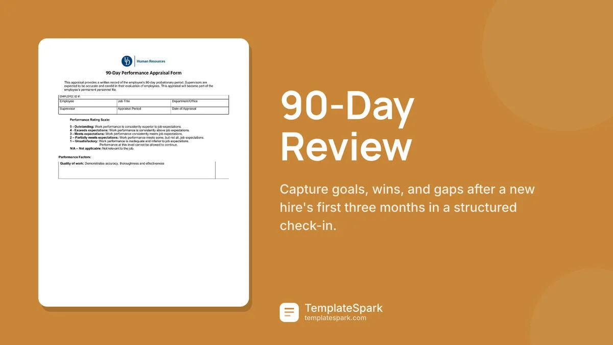90-Day Review 90-Day Review