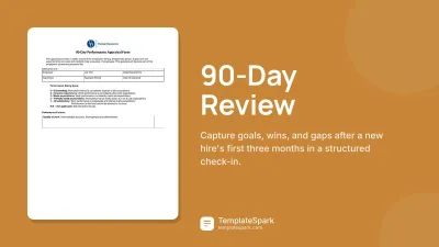 90-Day Review