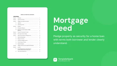 Mortgage Deed