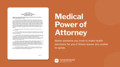 Medical Power of Attorney