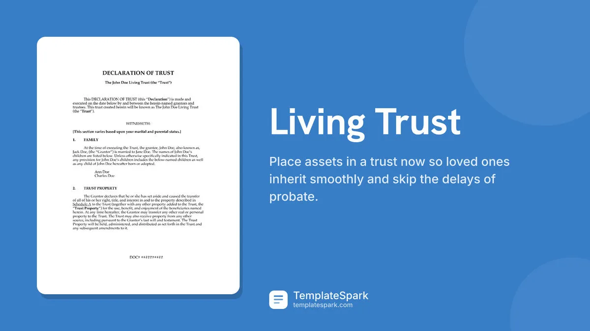 Living Trust Living Trust