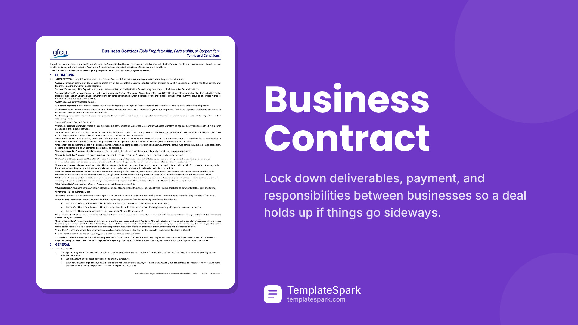Business Contract