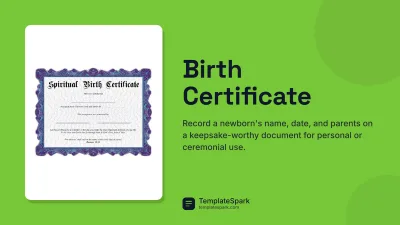 Birth Certificate