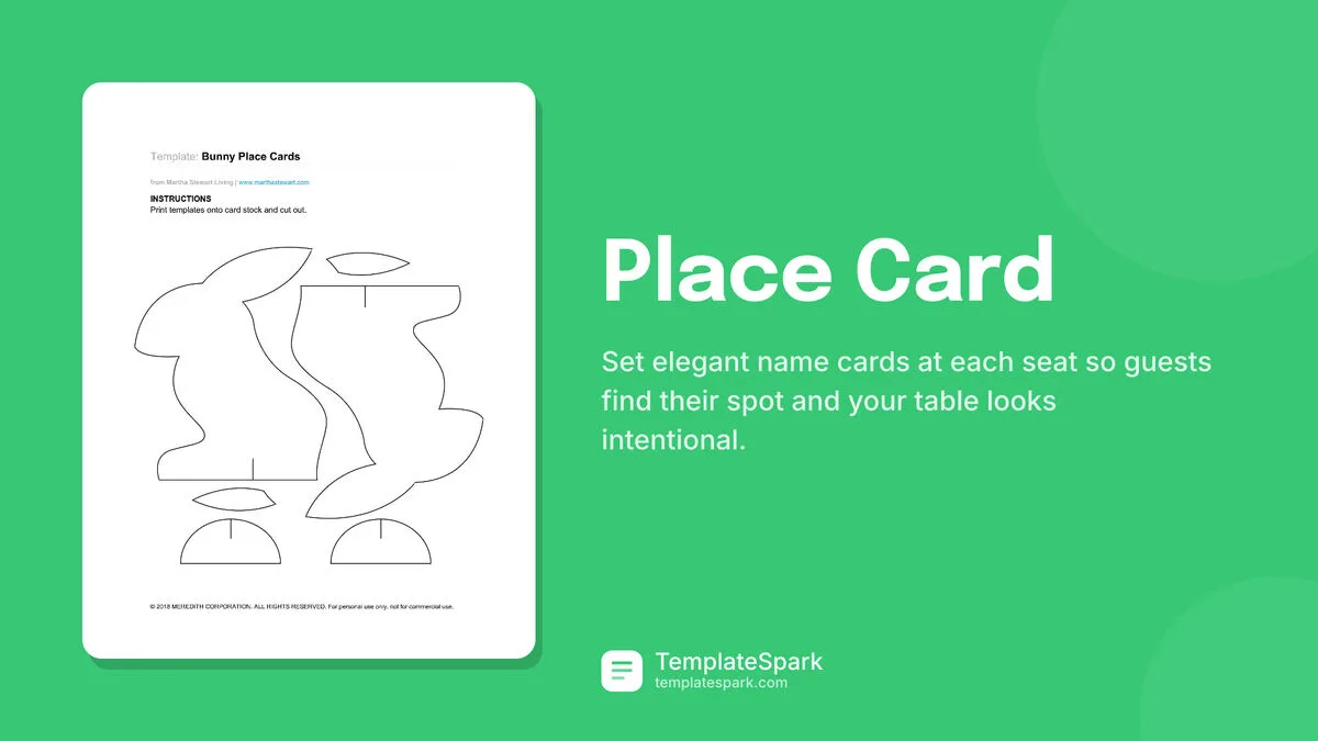 Place Card Place Card