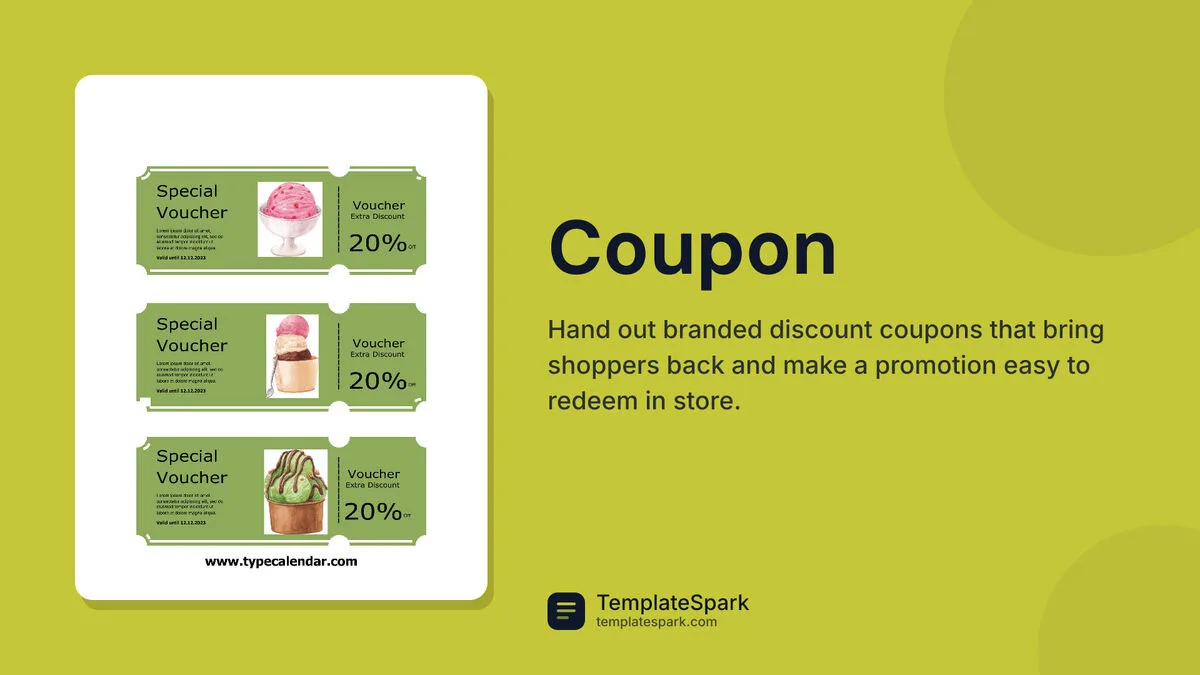 Coupon Coupon