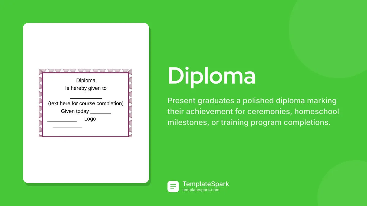 Diploma Diploma