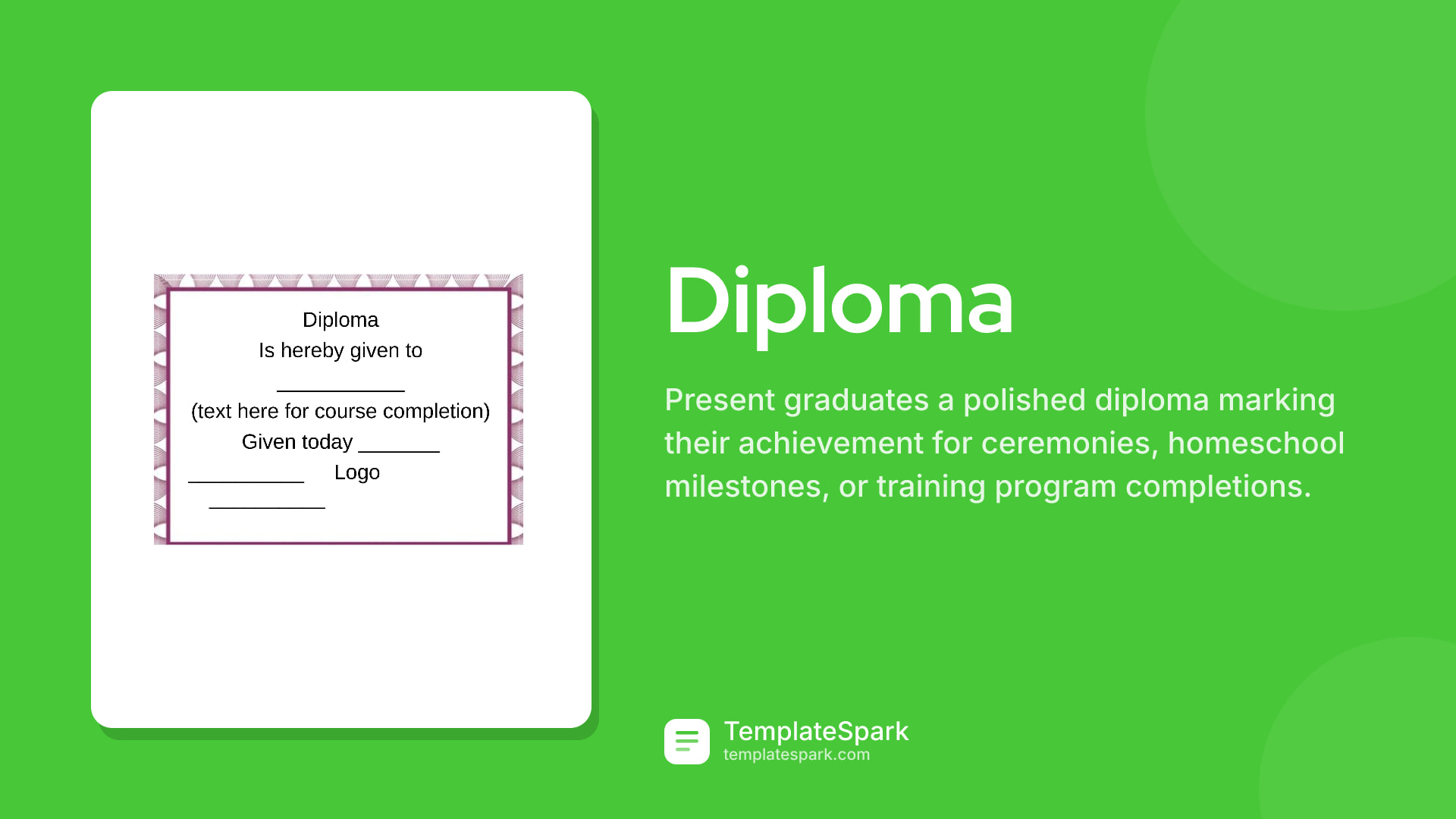Diploma