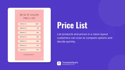 Price List