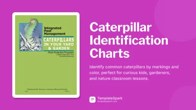 Caterpillar Identification Charts