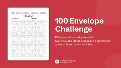 100 Envelope Challenge