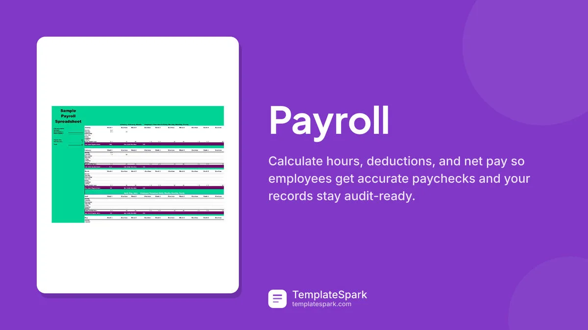 Payroll Payroll