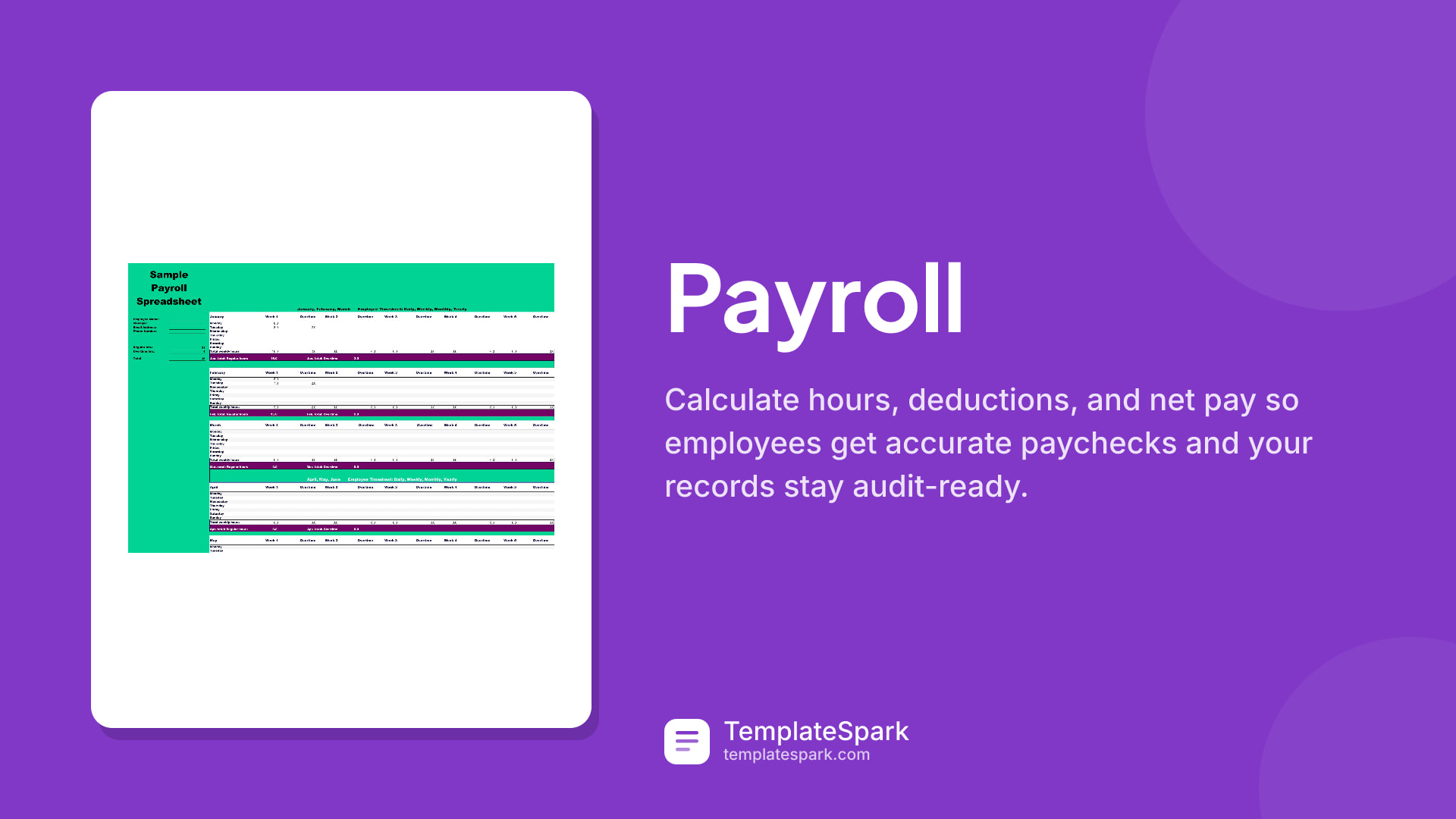 Payroll
