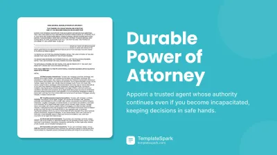 Durable Power of Attorney
