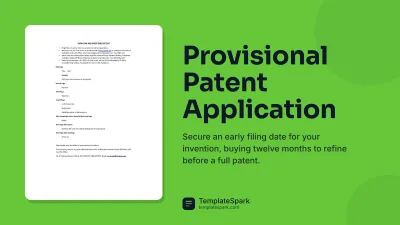 Provisional Patent Application