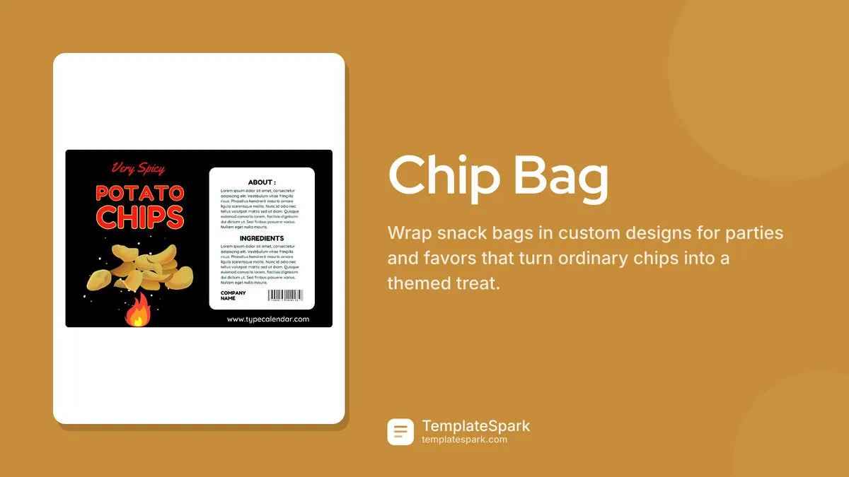 Chip Bag Chip Bag