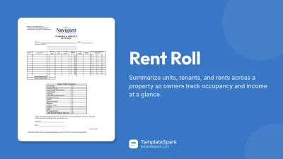 Rent Roll