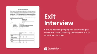 Exit Interview