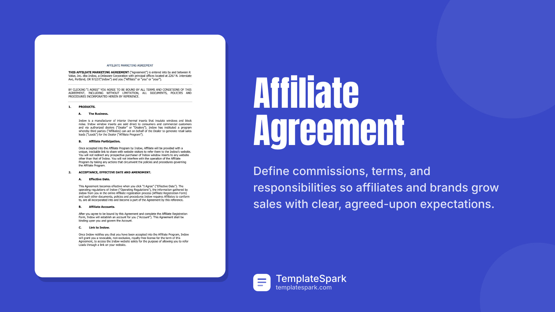 Affiliate Agreement