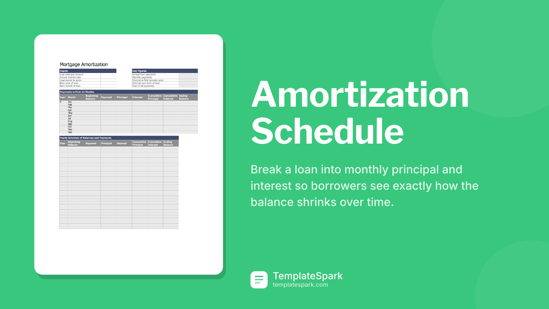 Amortization Schedule
