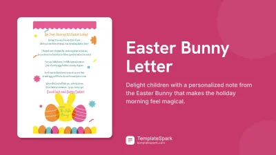Easter Bunny Letter