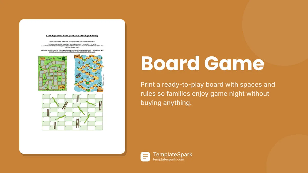 Board Game Board Game