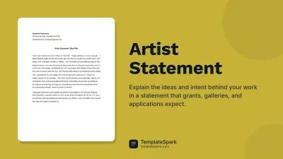 Artist Statement