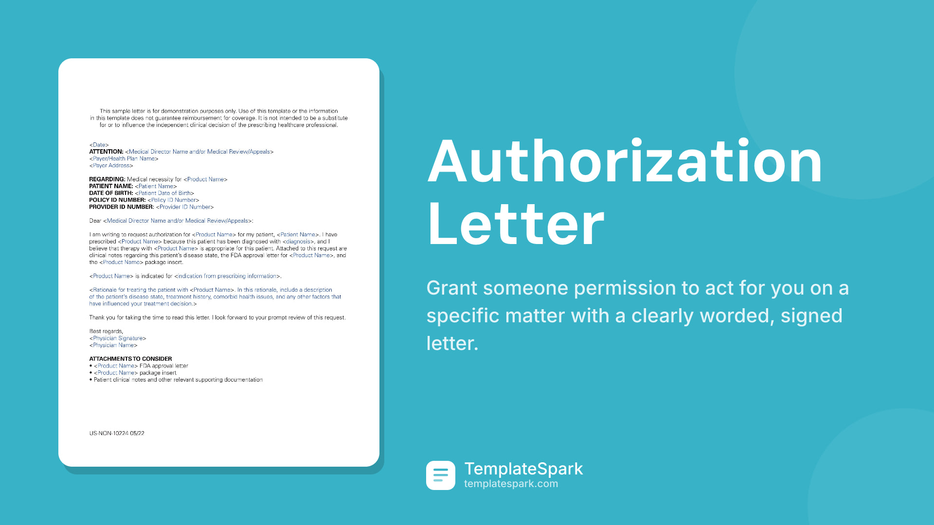 Authorization Letter