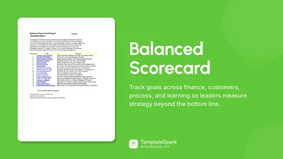 Balanced Scorecard